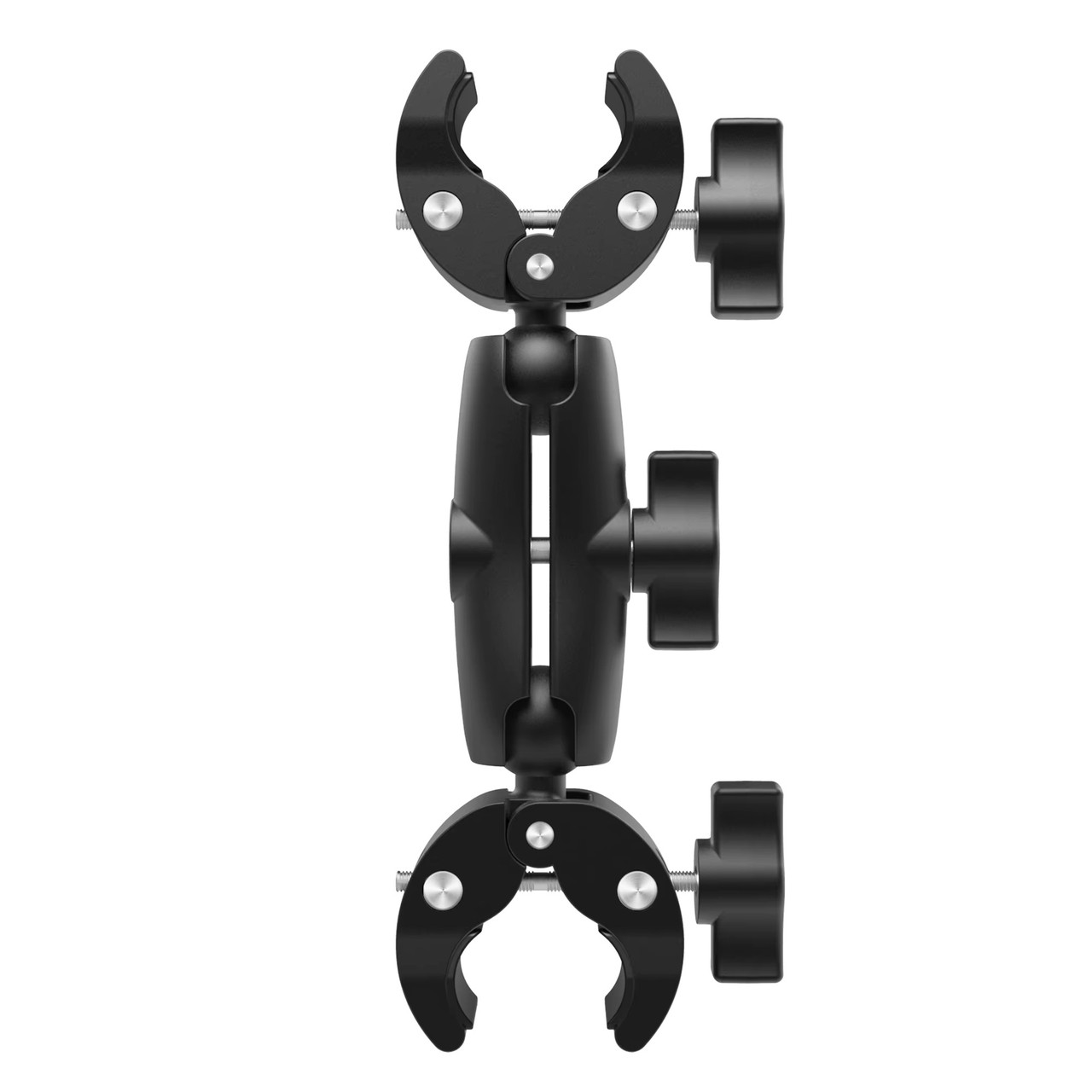 Краб подвійне кріплення на трубу із шарніром AC Prof GP428C-2, фото 1