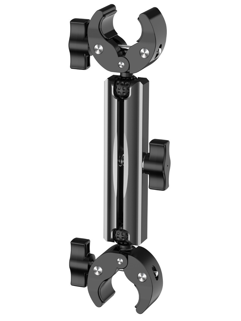 Краб у два боки — шарнірне кріплення на трубу монопод — 27 см AC Prof AL-428-C, фото 1