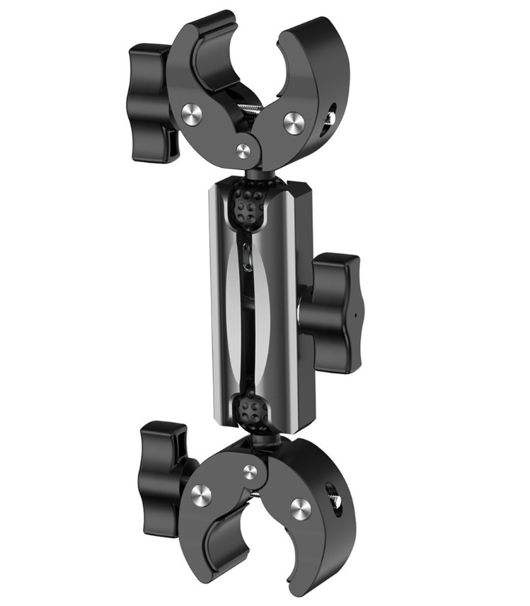 Краб у два боки шарнірне кріплення на трубу монопод 22 см AC Prof AL-428-B, фото 1