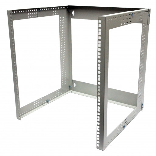 Кронштейн настінний 19" 9U, глиб. 280…480мм, сірий