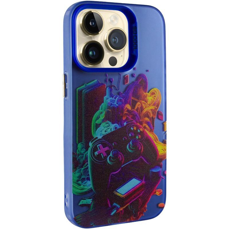 Композитний TPU+PC чохол So Cool Print для Apple iPhone 14 Pro (6.1") з крутим принтом: Gamer, фото 1