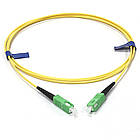Патчкорд SC/APC-SC/APC SM 1.5 м Simplex Slim