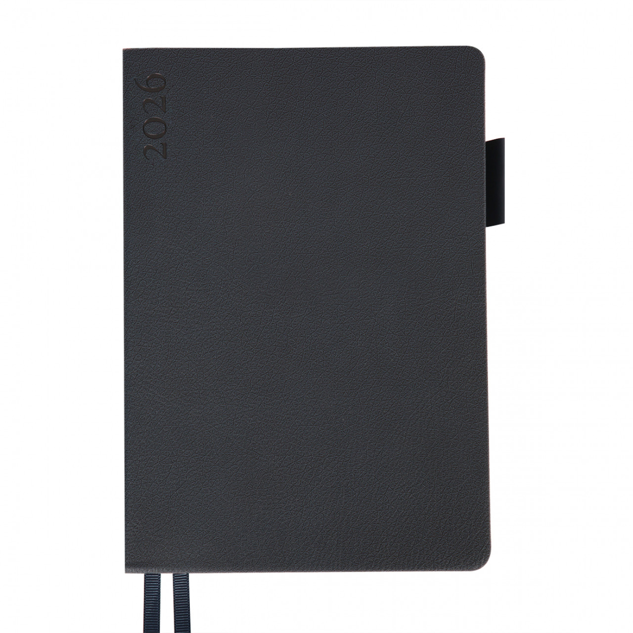 Щоденник А5 датований 2026 мякий темно-синій 368 стор Binario Planner, 252639, фото 1