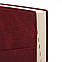 Щоденник А5 датований 2026 інтегральний бордовий 368 стор Credo Planner, 252645, фото 9