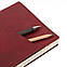 Щоденник А5 датований 2026 інтегральний бордовий 368 стор Credo Planner, 252645, фото 10