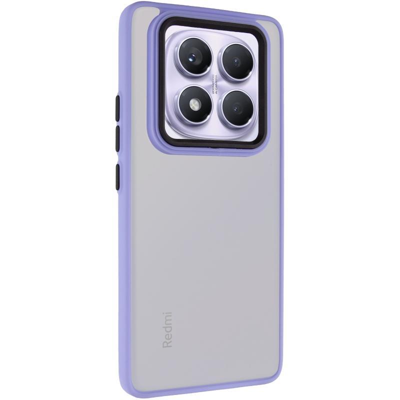 Двокомпонентний чохол TPU+PC Lyon frosted для Xiaomi Redmi Note 14 Pro 4G | Purple, фото 1