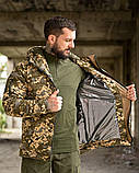 Куртка Тактична Піксель Patriot pixel Omnihit -20 softshell ТР6404 ТМ, фото 2