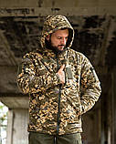 Куртка Тактична Піксель Patriot pixel Omnihit -20 softshell ТР6404 ТМ, фото 3
