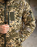 Куртка Тактична Піксель Patriot pixel Omnihit -20 softshell ТР6404 ТМ, фото 4