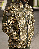 Куртка Тактична Піксель Patriot pixel Omnihit -20 softshell ТР6404 ТМ, фото 5