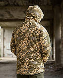 Куртка Тактична Піксель Patriot pixel Omnihit -20 softshell ТР6404 ТМ, фото 6