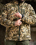 Куртка Тактична Піксель Patriot pixel Omnihit -20 softshell ТР6404 ТМ, фото 7