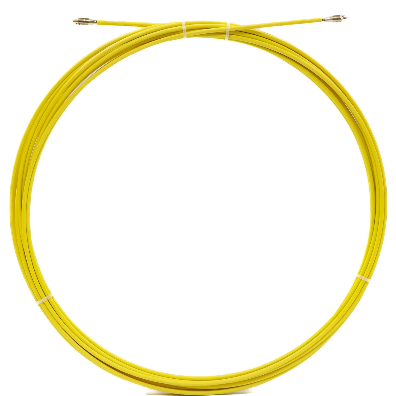 Протяжка для кабелю склопруток D3.8mm 30м жорсткий накінечник