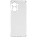 TPU чохол GETMAN Ease logo для Xiaomi Redmi A5 | Посилені кути з амортизацією Безбарвний (прозорий), фото 2