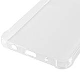 TPU чохол GETMAN Ease logo для Xiaomi Redmi A5 | Посилені кути з амортизацією Безбарвний (прозорий), фото 4