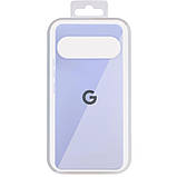 Чохол Silicone Cover Lakshmi (AA) для Google Pixel 9 | Мікрофібра Бузковий / Dasheen, фото 2