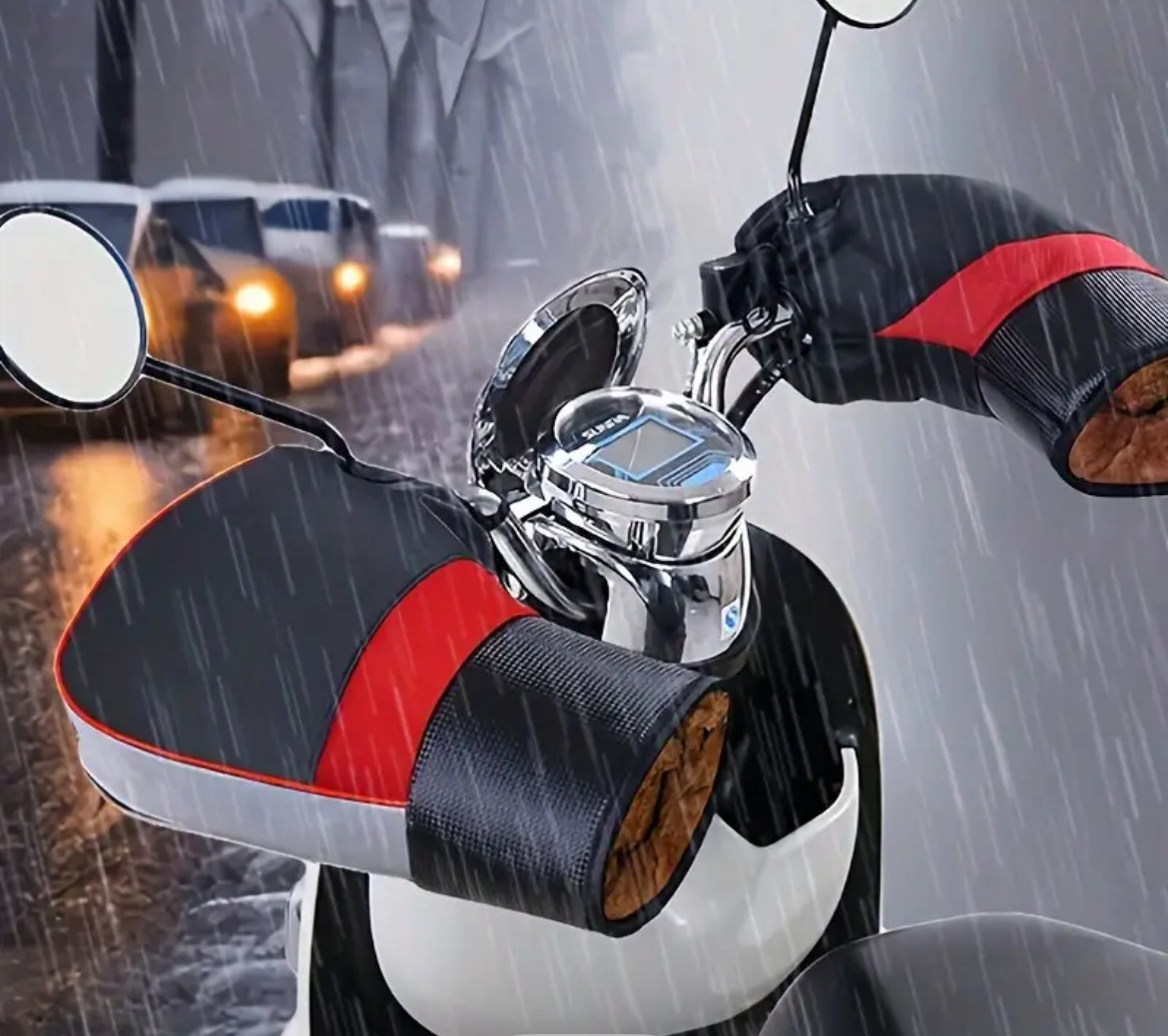 Муфти руля на Мото вело теплі рукавиці