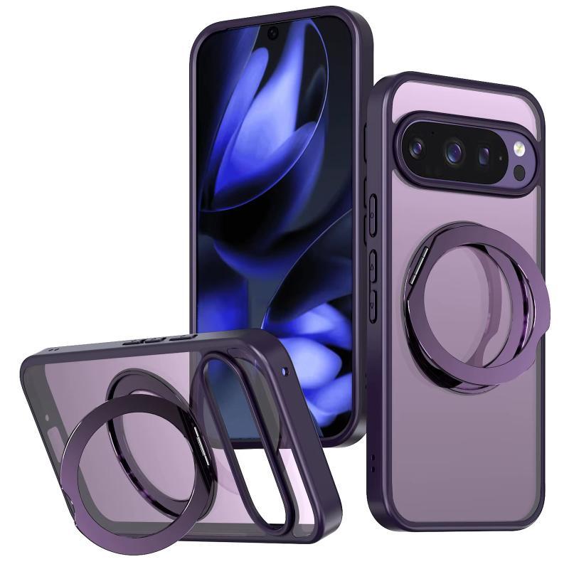 Чохол Aura Fold with MagSafe HQ Ring для Google Pixel 9 |TPU+PC| Purple, фото 1