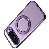 Чохол Aura Fold with MagSafe HQ Ring для Google Pixel 9 |TPU+PC| Purple, фото 4
