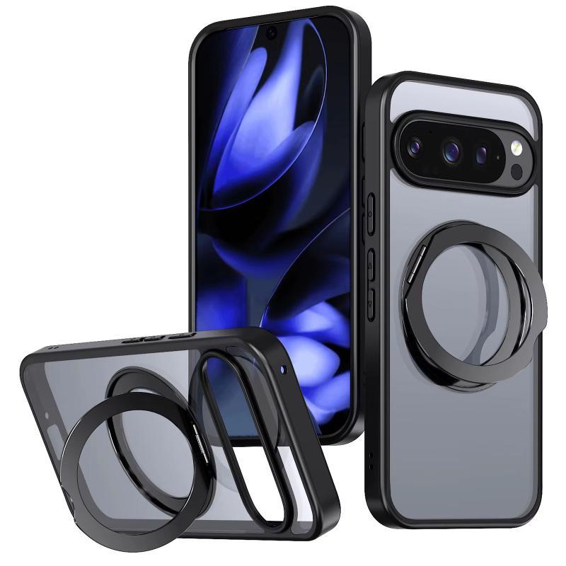 Чохол Aura Fold with MagSafe HQ Ring для Google Pixel 9 |TPU+PC| Black, фото 1