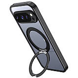 Чохол Aura Fold with MagSafe HQ Ring для Google Pixel 9 |TPU+PC| Black, фото 3