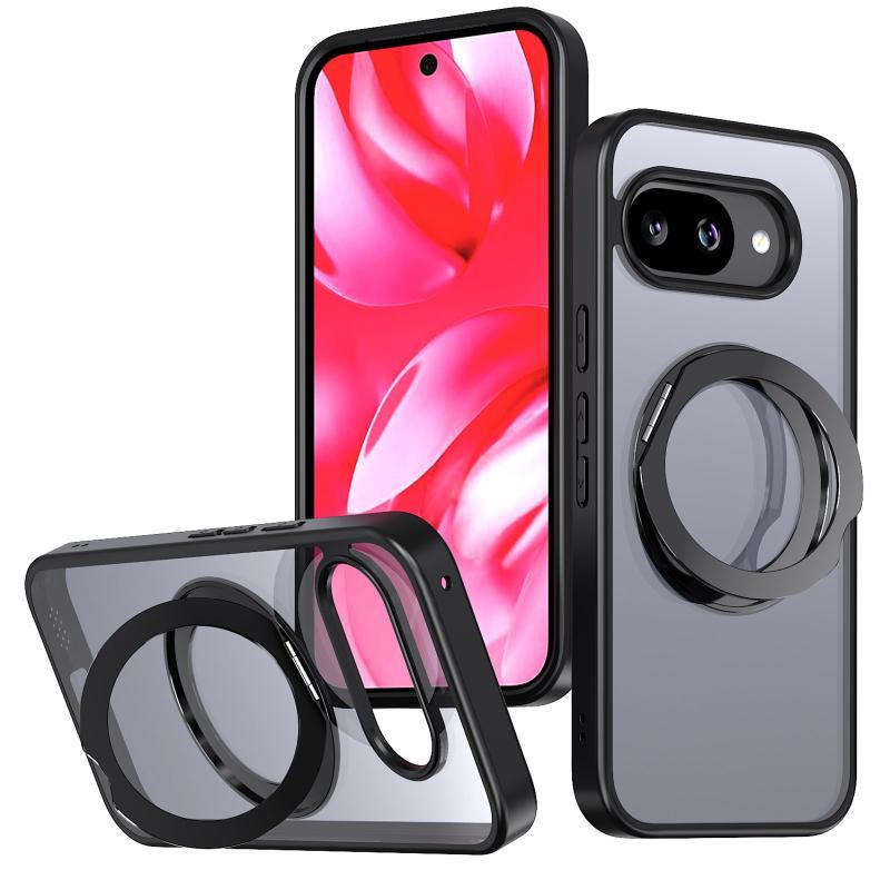 Чохол Aura Fold with MagSafe HQ Ring для Google Pixel 9a |TPU+PC| Black, фото 1