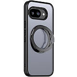 Чохол Aura Fold with MagSafe HQ Ring для Google Pixel 9a |TPU+PC| Black, фото 2
