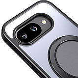 Чохол Aura Fold with MagSafe HQ Ring для Google Pixel 9a |TPU+PC| Black, фото 5