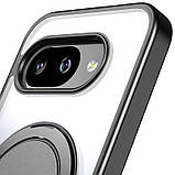 Чохол Aura Fold with MagSafe HQ Ring для Google Pixel 9a |TPU+PC| Black, фото 6