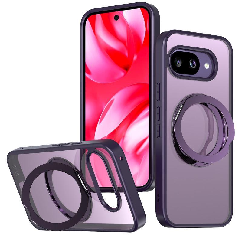Чохол Aura Fold with MagSafe HQ Ring для Google Pixel 9a |TPU+PC| Purple, фото 1