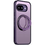 Чохол Aura Fold with MagSafe HQ Ring для Google Pixel 9a |TPU+PC| Purple, фото 2