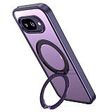 Чохол Aura Fold with MagSafe HQ Ring для Google Pixel 9a |TPU+PC| Purple, фото 3