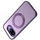 Чохол Aura Fold with MagSafe HQ Ring для Google Pixel 9a |TPU+PC| Purple, фото 4