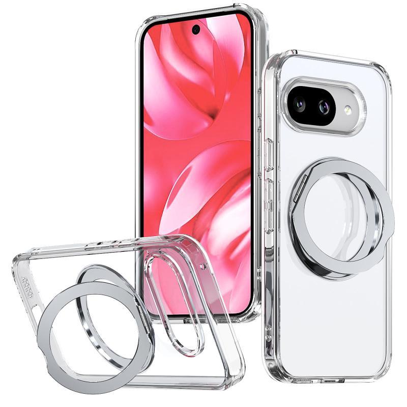 Чохол Aura Fold with MagSafe HQ Ring для Google Pixel 9a |TPU+PC| Transparent, фото 1