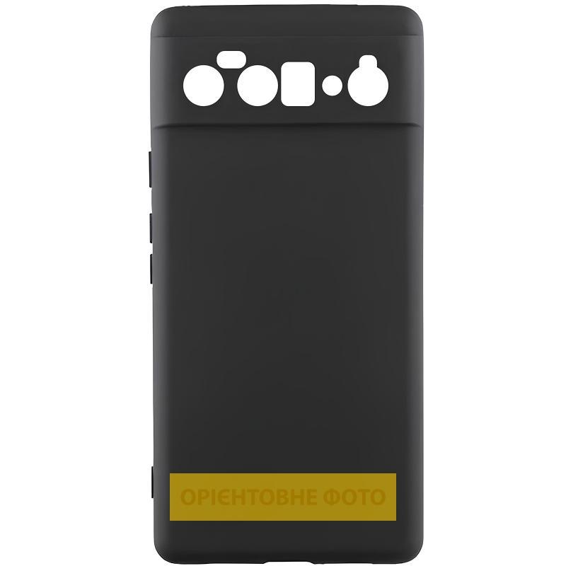 Чохол TPU GETMAN Liquid Silk Full Camera для Google Pixel 9 Чорний / Black, фото 1