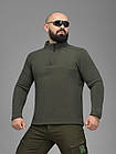 Кофта флісова BEZET Frostline хакі