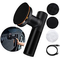 Устройство для полировки автомобиля Baseus New Power Cordless Electric Polisher Black (CRDLQ-B01)