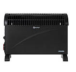 Електричний конвектор Mesko MS 7741 B, 2000 Вт, термостат, 3 рівні нагріву, таймер вимкнення, фото 3