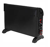 Електричний конвектор Mesko MS 7741 B, 2000 Вт, термостат, 3 рівні нагріву, таймер вимкнення, фото 4