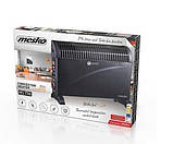 Електричний конвектор Mesko MS 7741 B, 2000 Вт, термостат, 3 рівні нагріву, таймер вимкнення, фото 6