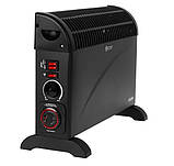 Електричний конвектор Mesko MS 7741 B, 2000 Вт, термостат, 3 рівні нагріву, таймер вимкнення, фото 2