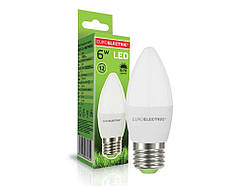 Лампа світлодіодна 6W E27 CL (100) ТМ EUROELECTRIC