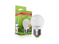 Лампа світлодіодна 5W E27 G45 (100) ТМ EUROELECTRIC