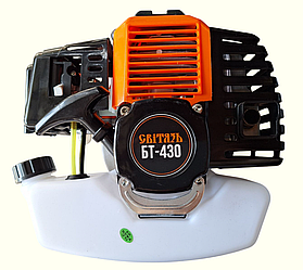 Мотор у зборі мотокоси, 43 куб. см. 2.5 кВт