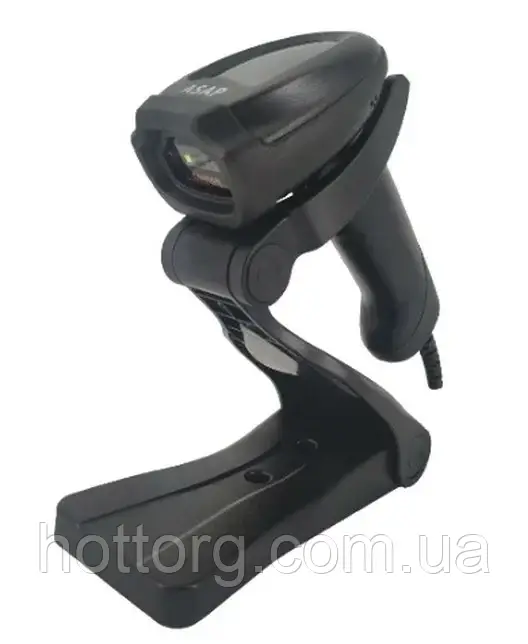 Ручний 2D сканер штрих-коду ASAP POS E23U (E23U), фото 1