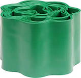 Бордюрна стрічка ЗЕЛЕНА 20см х 9м VERANO, фото 3