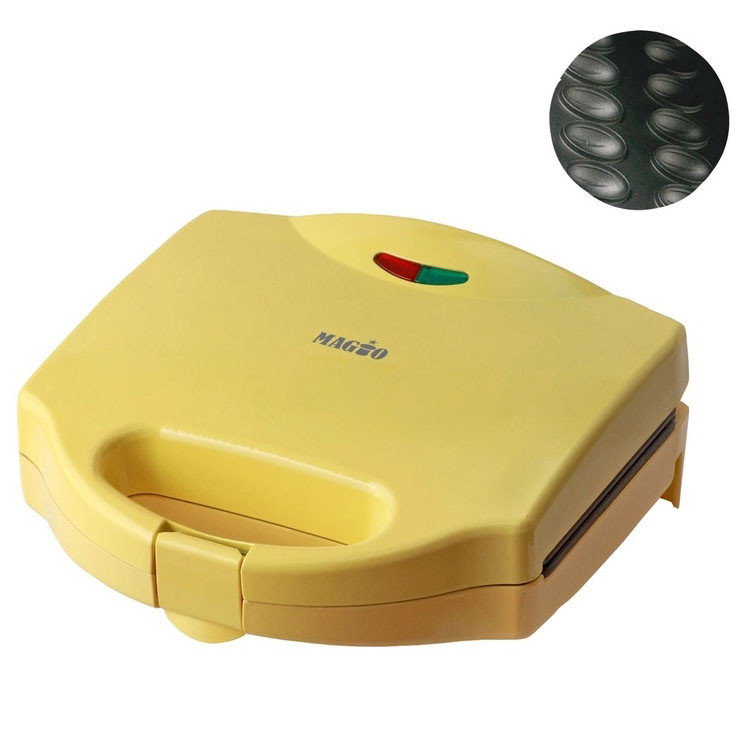 Якісна побутова вафельниця MAGIO МG-391, Міні вафельниця, Вафельниця OP-421 електрична побутова