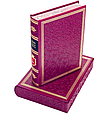 Книга "Стара Одеса" Олександр Де-Рибасс в шкіряній палітурці і подарунковому футлярі, фото 3