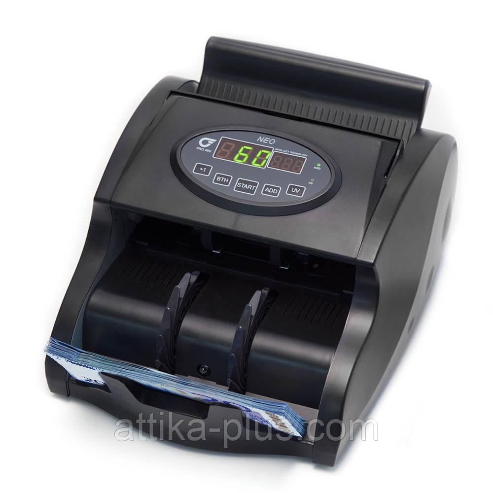 Лічильник банкнот PRO 40 U Neo Black Light, фото 1