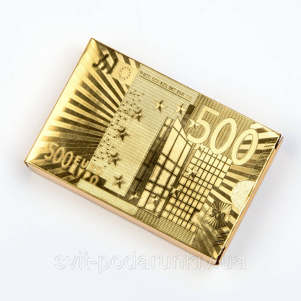 Пластикові картки гральні карти EURO AS192, фото 1